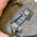 Womens Lilith Brown Plaid Checker Wide Leg Crop Capri Pants Size Small EUC #5109 Photo 6