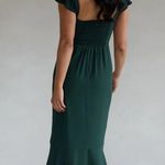 Eau Claire Dress Green Size M Photo 1