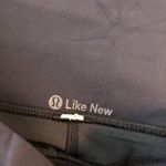 Lululemon Womens En Route Crop Leggings Paisley Inkwell Blue Black 4 Photo 2