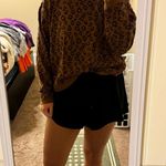 Time & Tru cheetah print crewneck Photo 1