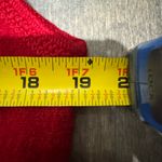 Real Comfort Red Boiled Wool Zip Vest Women’s S Photo 9