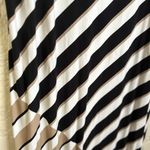 Chico's Chico’s Zenergy Black and White Casual Maxi Sundress with Dolman Sleeves size 3 Photo 4