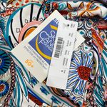 J.Crew  cropped long sleeve rash guard swimsuit top size M NWT Photo 2