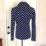 Alythea Navy & White Polka Dot Jacket Photo 1