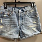 Levi's Levi’s 501 distressed Denim shorts! Perfect shape! Size women’s 26!! Photo 0