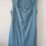 Everlane The ‘90s Mini Dress Cotton Cap Sleeve Dress Size Large Photo 0