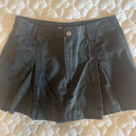 ZARA  coated denim skirt Photo 0