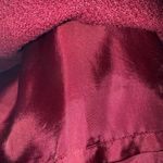 Anne Klein Vintage Y2K Ann Klein Moher kneelength skirt in burgundy size 10 Photo 5