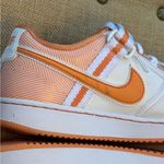 Nike Vandal Retro White and Orange Women’s Sneakers 11 Vintage Photo 6