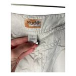 Mudd Vintage Y2K Light Tan Low Rise Short Shorts 100% Cotton Photo 1
