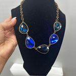 Necklace Blue Photo 0
