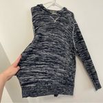 INC INTERNATIONAL CONCEPTS Navy Blue White Pullover Hooded Sweater / Knit Hoodie Size XXL Photo 6