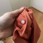 Lululemon align peach coral cropped yoga workout leggings size 6 Photo 4