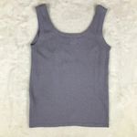 Anne Klein Knit Tank Top, Summit Blue NWT XS Photo 7