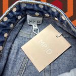 MINKPINK NWT  x MP|D Roller Studded Denim Skirt Photo 1