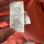 Madewell Peach  Linen Blend Midi Skirt Sz 4 Cottagecore Coastal Earthy, Clean Photo 8