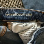 American Eagle  Hi-Rise Crop Flare Sz 4S Photo 1