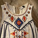 Anthropologie ANTHRO AKEMI + KIN Reagan Embroidered Shift‎ Dress Photo 3