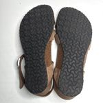 Birkenstock Lola Wedge Papillio Leather Sandal Wedge S-359 Sz 38 Narrow Photo 5