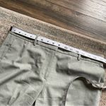 Theory  Tapered Straight Leg Mid Rise Minimalist Office Chic Trouser Pants 8 Photo 6