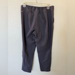 Calvin Klein  Performance Front Pleated Tapered Pants-Small Charcoal Photo 2