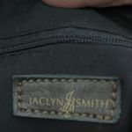 Jaclyn Smith Dark Brown Faux Leather Crossbody Bag Flap Buckle Pocket Photo 7