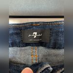 7 For All Mankind A Pocket Bootcut/Flare Jeans W29 Dark Wash Photo 2