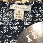 Cozy Casual  SMOCKED TOP MAXI DRESS Sz: S Photo 8