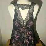 Free People Intimately  Bell Flower V Tunic Tank Photo 7