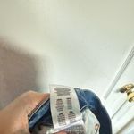 Mother The Mid Rise Dazzler Crop in Different Strokes Blue Size 30 Photo 7