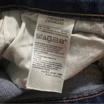 Old Navy Boyfriend Dark Wash Distressed Rolled Hem Short Shorts Size 2 Photo 4