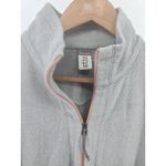 Stio Womens Gray Fleece 1/4 Zip Pullover Long Sleeve Casual Outdoor Top Large Photo 1