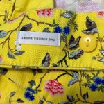 Loft The Riviera Shorts Yellow Floral Size 6 Photo 4