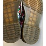 Dr. Martens Vintage  AW501 Pascal poppy flowers floral boots Womens sz 6 RARE Photo 11