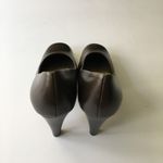 Franco Sarto  Dublin‎ Chocolate Leather Dress Pump Heels Womens Size 6M Photo 4