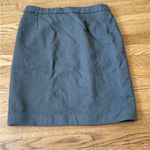 Charcoal Pencil Skirt/ Grey Burberry Skirt Photo 8