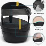 Utenag NWOT  Sandals Women Arch Support Ortho Adjustable Thong Sandals Size:38/8 Photo 14