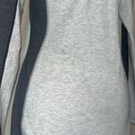 Athleta GRAY LONG SLEEVE ACTIVE DRESS ILLUSION S Photo 2