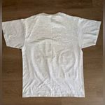 Tultex Vintage Peanuts Charlie Brown Holiday Building Snowman T-Shirt Size Large Photo 4