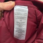 DKNY NWT  Women's Burgundy puffer Jacket with Hood Photo 5