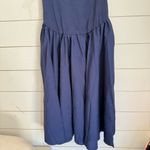 Free People NWOT  Afternoon Elegance Midi Dress Photo 6