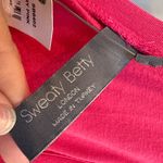 Sweaty Betty  Tayberry Pink Take It Easy Drop Waist Sporty Dress Size Small S NWT Photo 10