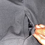 Escada Athracite Gray Straight Leg Mid Rise Trouser Dress Pants Size 44 Photo 5