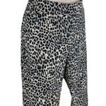 White House | Black Market WHBM slim ankle leopard print pants 10 Photo 4