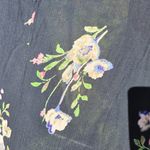 O'Neill O’Neil floral kimono coverup L Photo 4