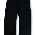 Ellen Tracy  Black Wide Leg Dress Pants Heavy Cotton Spandex Blend Women's 8 Photo 0