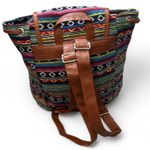 ‎Tribal Backpack Purple Photo 4
