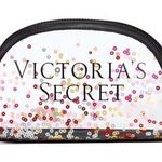 Victoria's Secret 🆕 Logo Bling Cosmetic Bag Photo 0