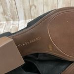 Lucky Brand Oona Black Suede Cut Out Sandals 10M Photo 11