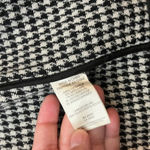 Theory Toggle Duffle Coat Wool Gray Black Plaid Interior Size P Small Photo 6